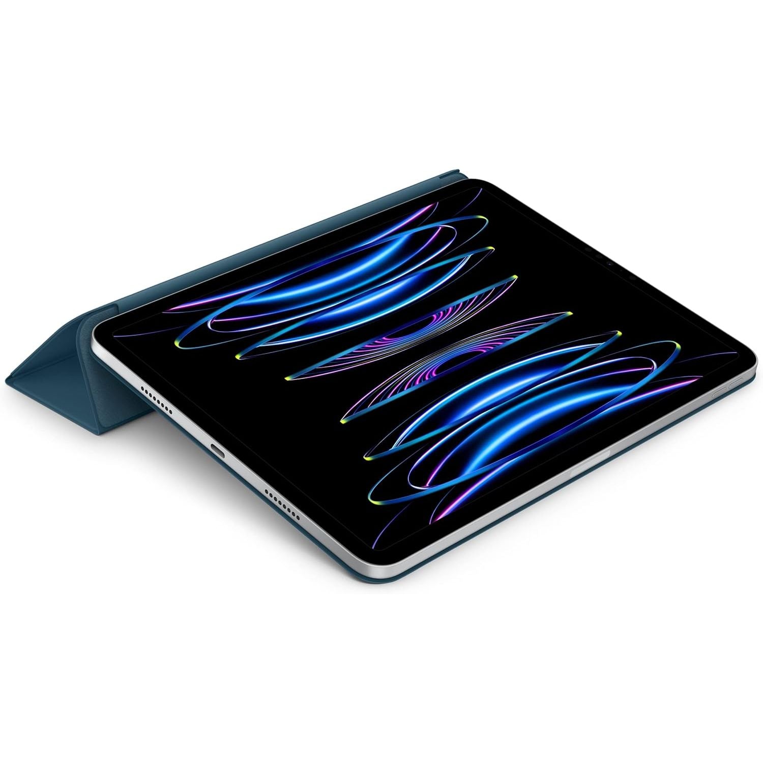 Buy Apple,Apple Smart Folio for iPad Pro 11-inch (4th Generation) – Marine Blue - Gadcet UK | UK | London | Scotland | Wales| Near Me | Cheap | Pay In 3 | PDA Cases